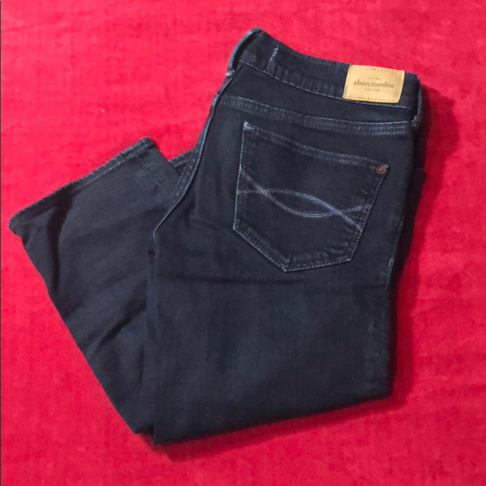 Dark Navy capris kids!